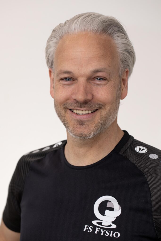 Foto van Maurice, fysiotherapeut bij FS Fysio.