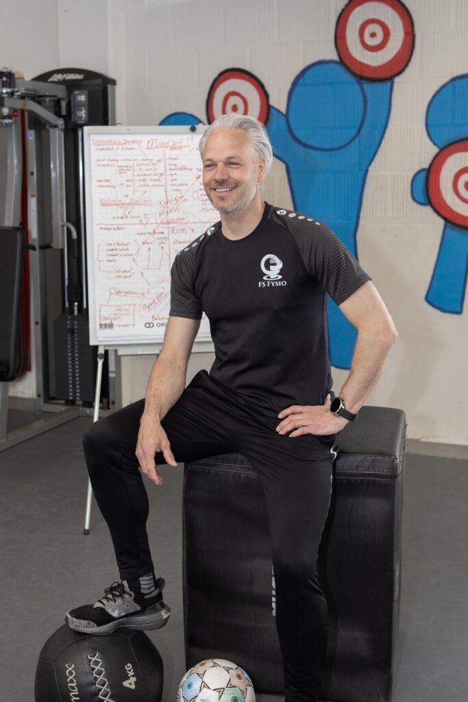 Foto van Maurice, fysiotherapeut bij FS Fysio.
