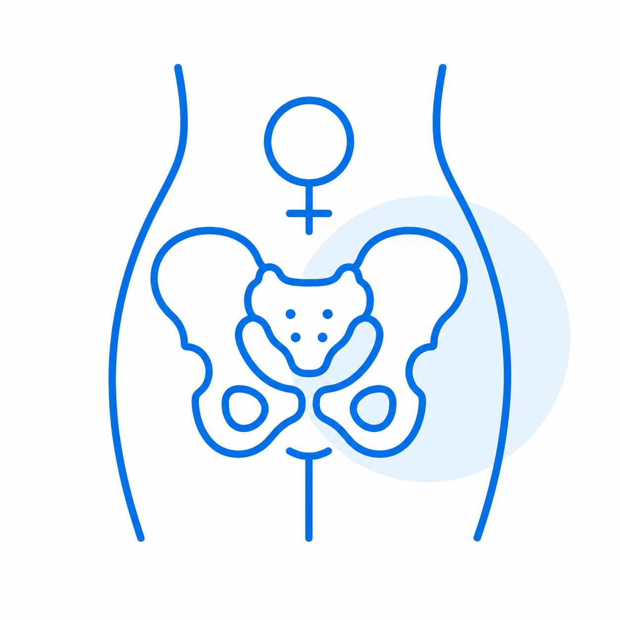 Bekkenklachten bij vrouwen